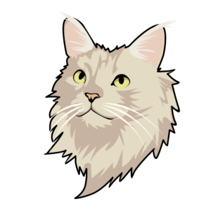 Luna Sticker